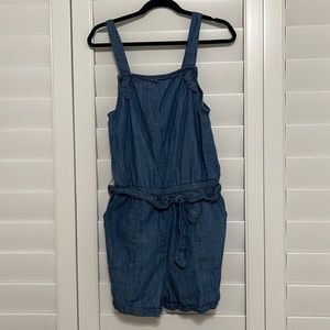 Old Navy Chambray Romper